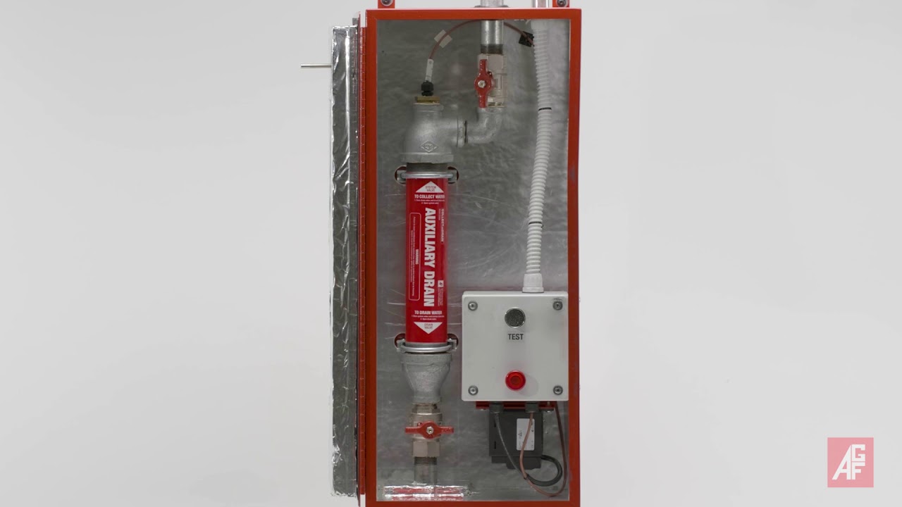 AGF COLLECTanDRAIN 5400 Auxiliary Drain