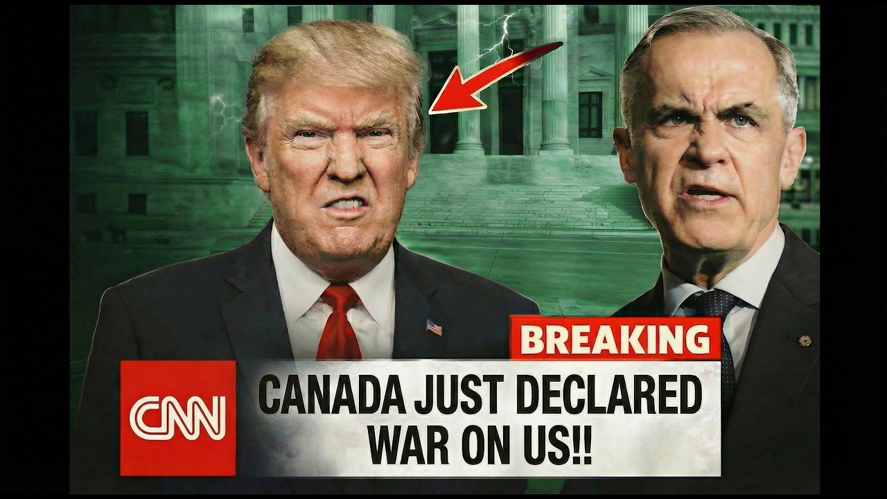 1 Minute ago: Canada Declared Financial War on America—Trump's Furious Reaction Crashed the Markets