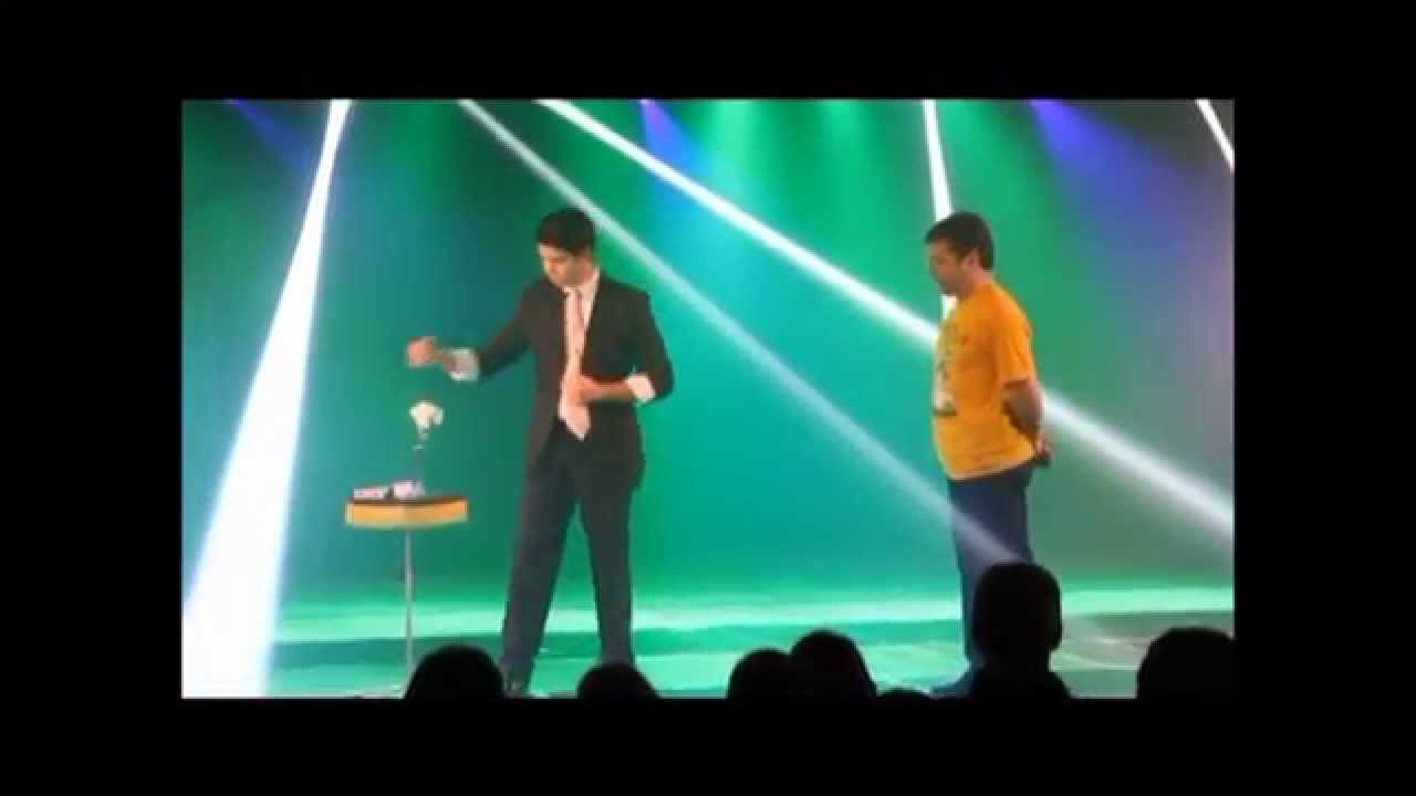 Raphael Seára - Festival de Arte Mágica de Veranópolis - Rotina Jumbo Sidekick