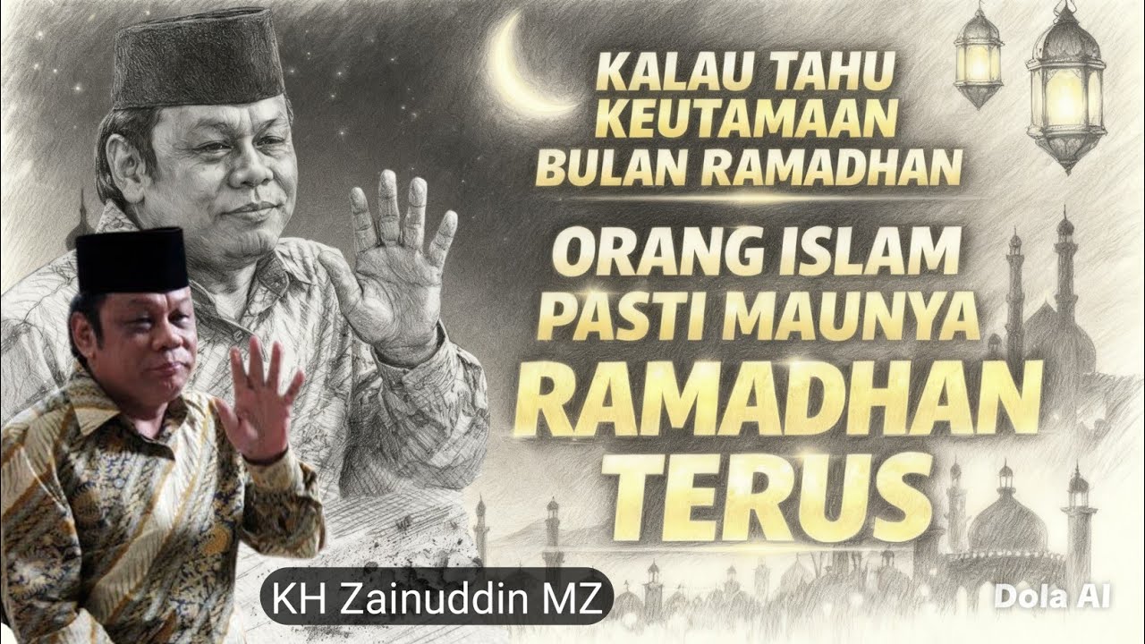 Mendengar Ini, Kalian Akan Ingin Ramadhan Sepanjang Tahun