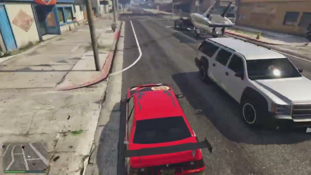 un poquito de derrapes en GTA V