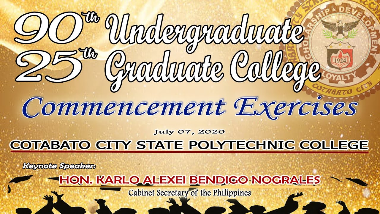 CCSPC Virtual Commencement Exercises