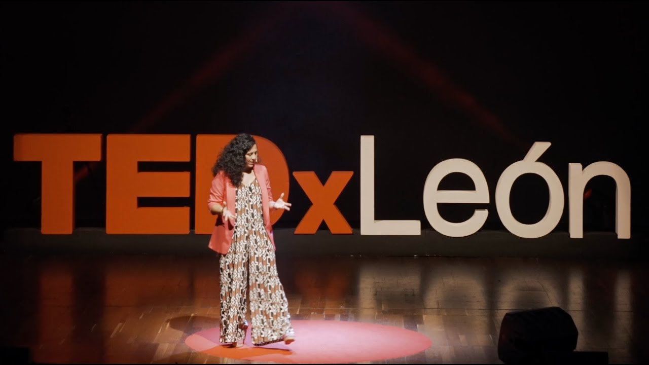 Entre el cáncer, el sexo y la vida: lo que nadie nos enseña a decir | Ana López | TEDxLeon