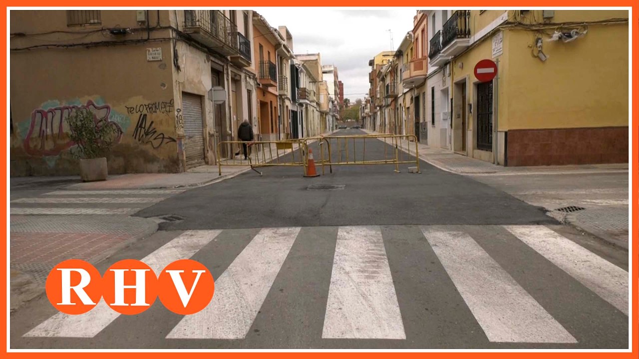 Alfafar continua treballant en la reconstrucció i la prevenció amb l’Agenda Urbana