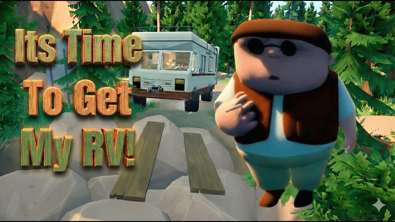 R V There Yet!  It's Time To Get My RV
