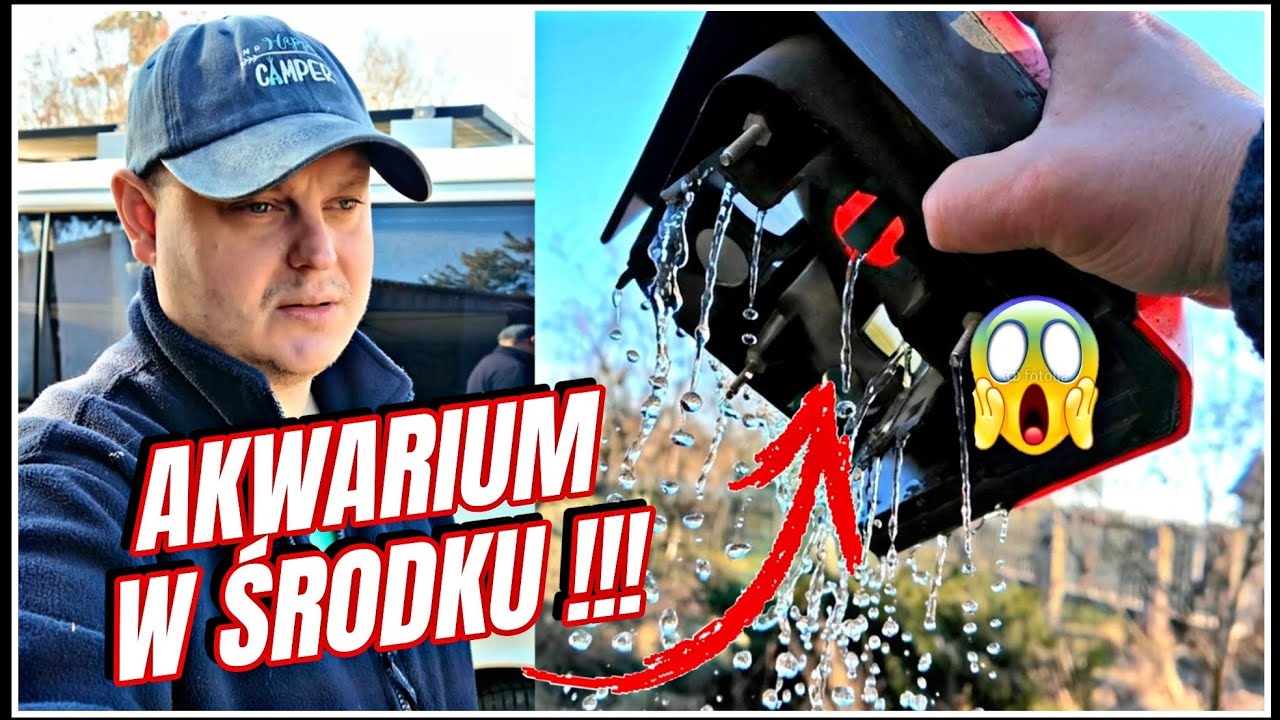 Znalazłem AKWARIUM w moim kamperze! 😱 VW T4 po zimie !