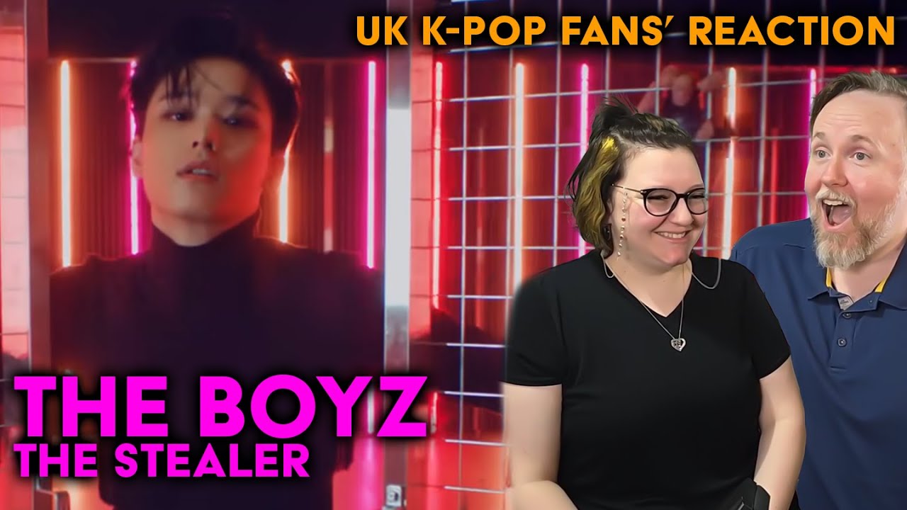 The Boyz - The Stealer - UK K-Pop Fans Reaction