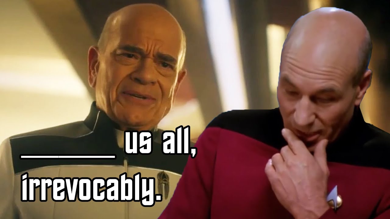 Picard VS. Picardo