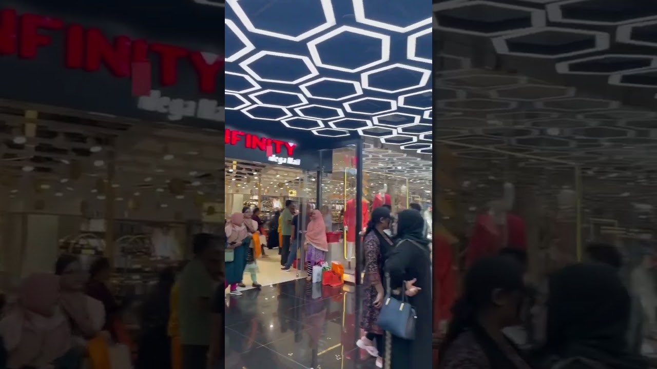 New INFINITY showroom at Bashundaracity shopping mall. #shopping #eidshooping #infinity