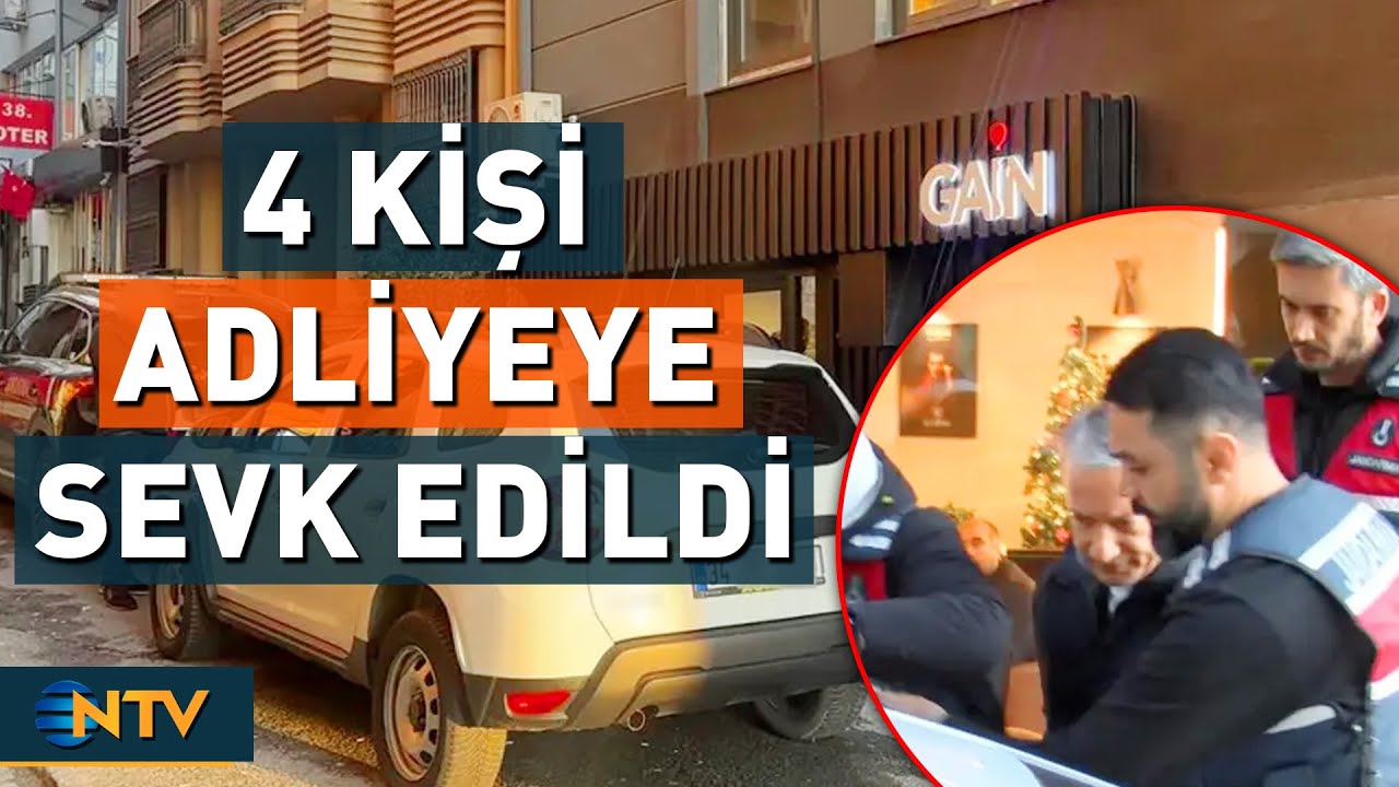 GAİN Medya Soruşturmasında 4 Ş&uuml;pheli Adliyeye Sevk Edildi | NTV