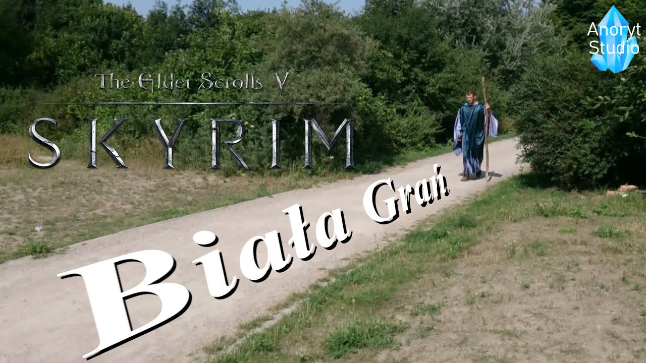 SKYRIM MOVIE PL - Biała Grań