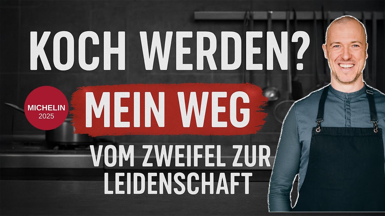 Warum ich Koch wurde – und es nie wollte.