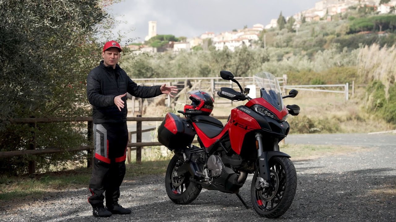 Ducati Multistrada V2 S: test w Toskanii
