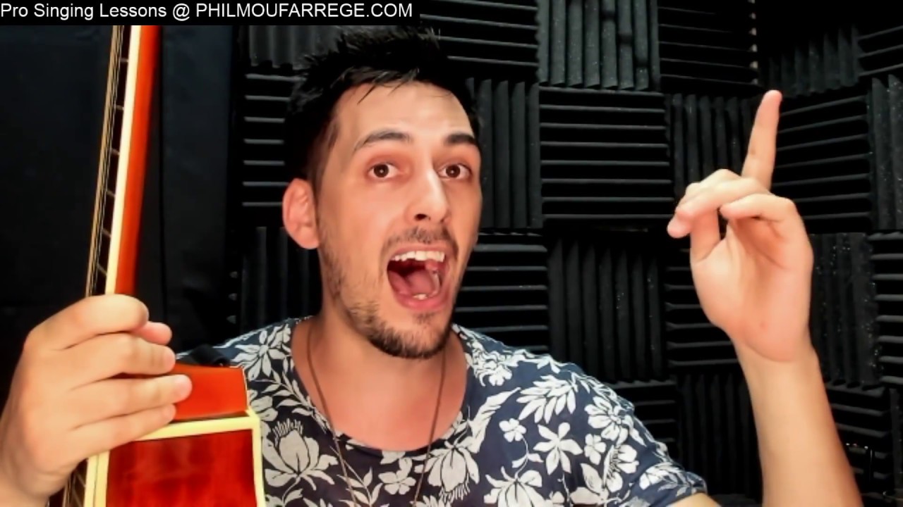 How To Mix Chest And Head Voice - PART 3 of my HOW TO SING THROUGH THE VOCAL BREAK series