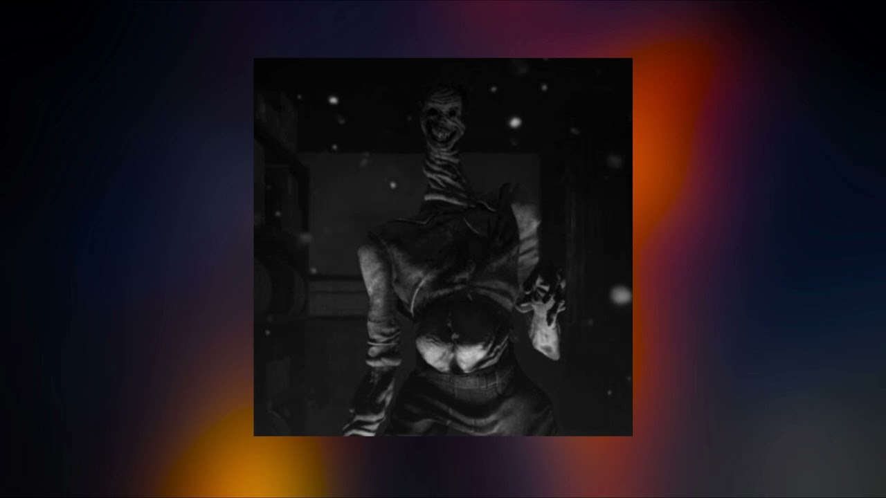 dead by daylight - unknown (𝕤𝕝𝕠𝕨𝕖𝕕 + 𝕣𝕖𝕧𝕖𝕣𝕓)