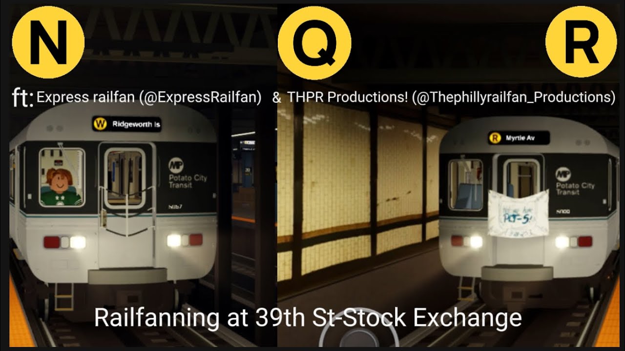 PTA - (N) (Q) (R) Train action at 39th St-Stock Exch. #pta || WesternCityHall ||