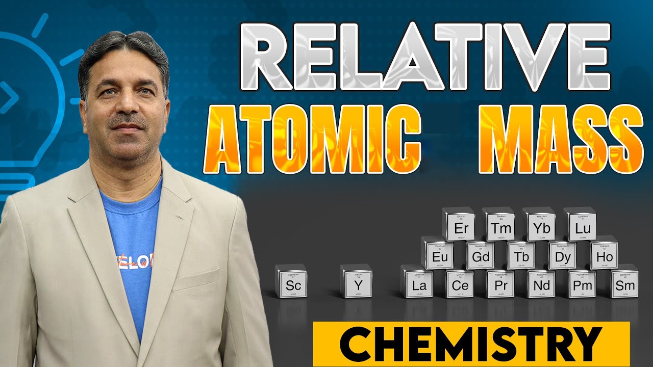 Relative Atomic Mass I WAK Academy | Prof. Wajid Ali Kamboh | Urdu/Hindi