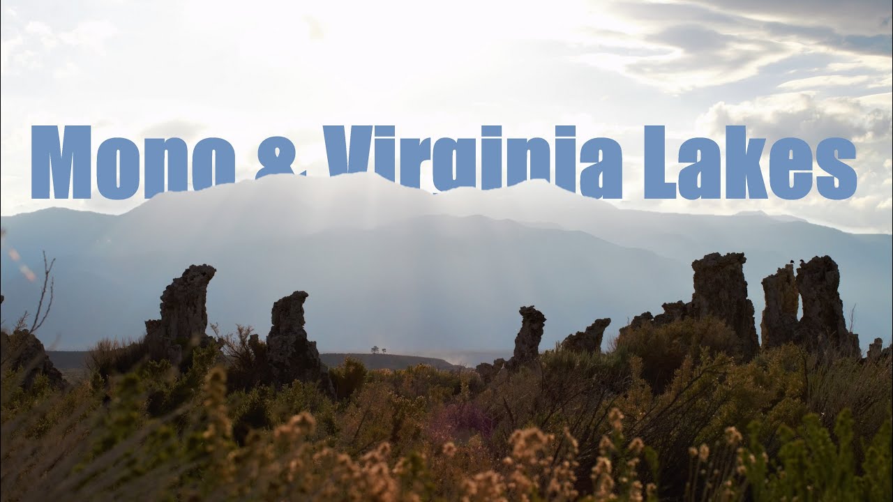 Exploring Virginia Lakes & South Tufa