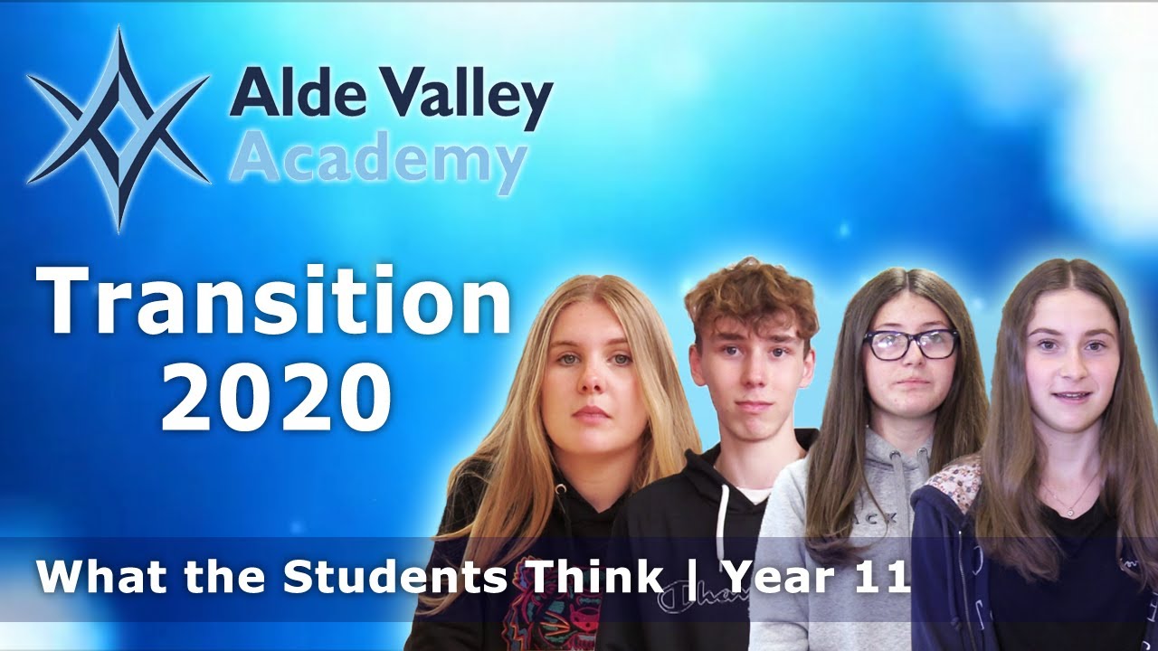 Transition 2020 - What the Students Think - Year 11