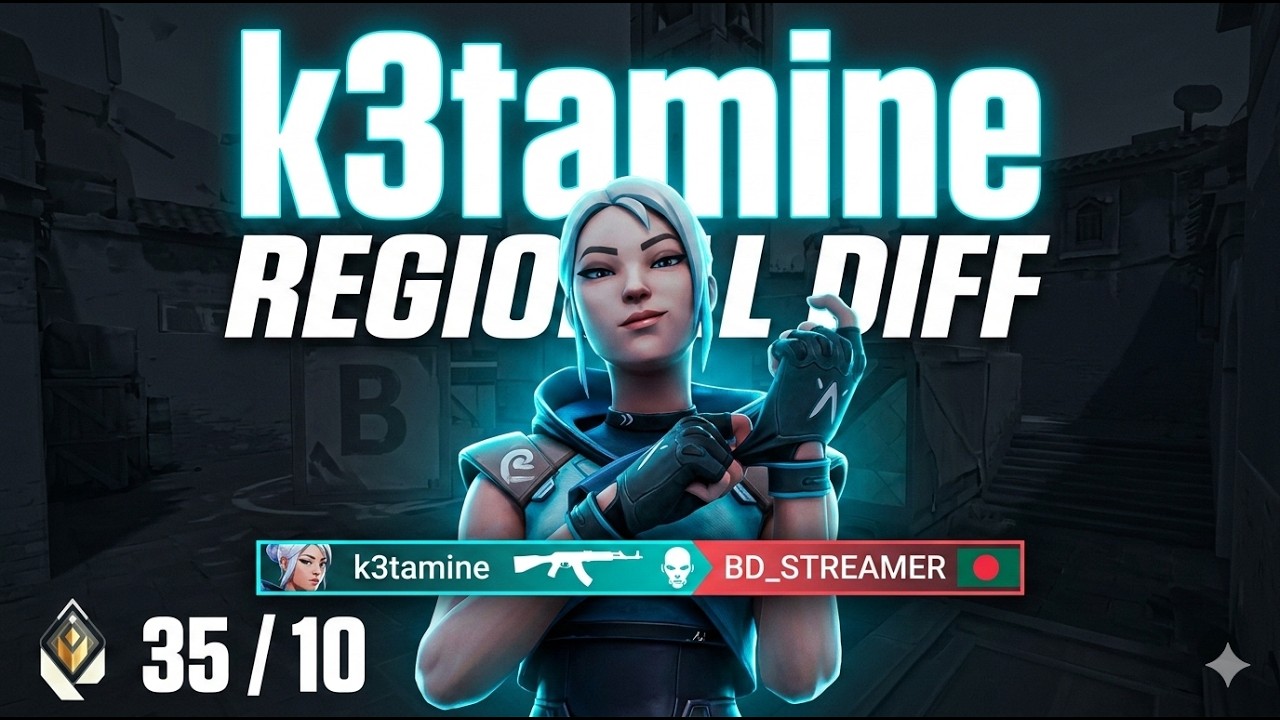 k3tamine rawdogs a bangladeshi streamer in valorant