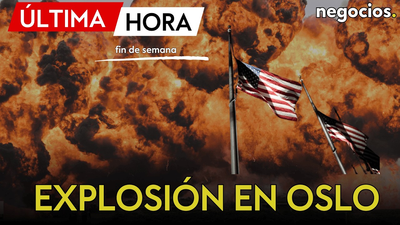 ÚLTIMA HORA IRÁN: Fuerte explosión en la embajada de EEUU en Noruega, tensión en Irán e Israel avisa