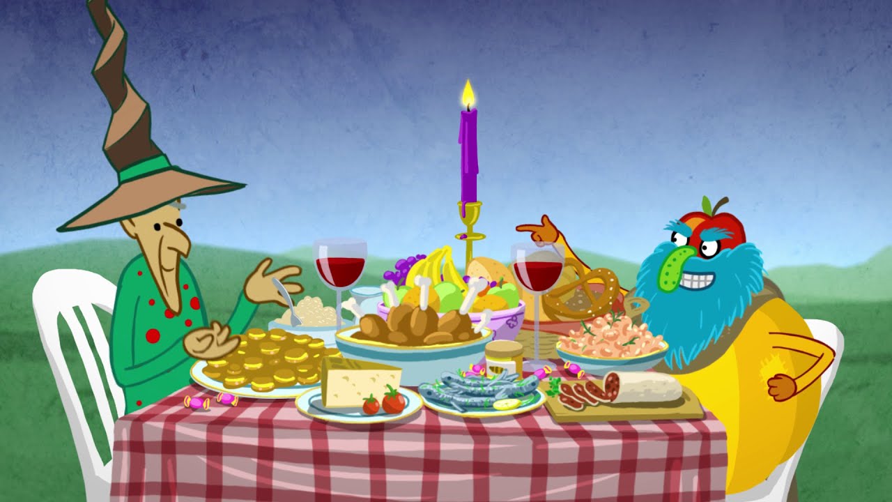 Das Abendessen - Frieden zwischen Appelkopp und Spitzhut?