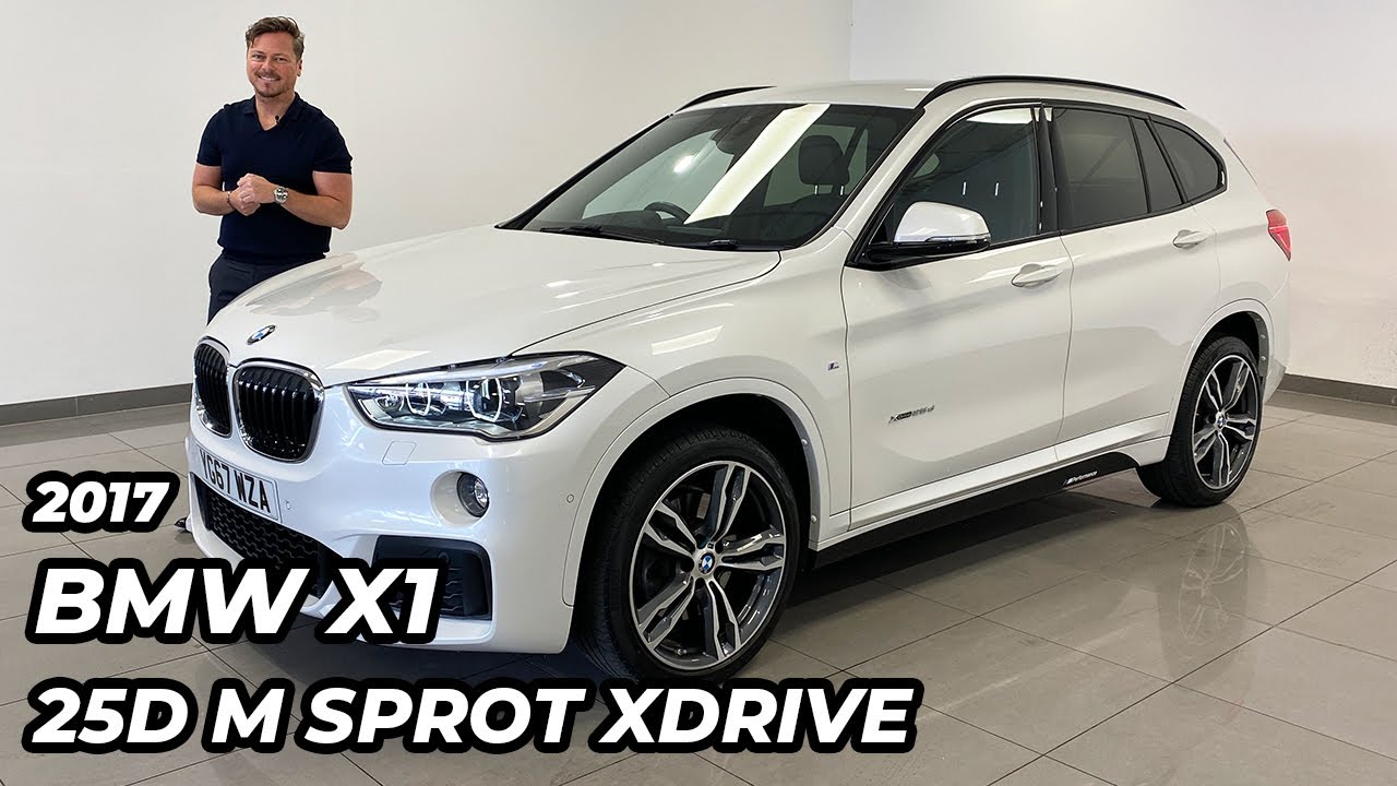 2017 BMW X1 2.0 25D M Sport xDrive