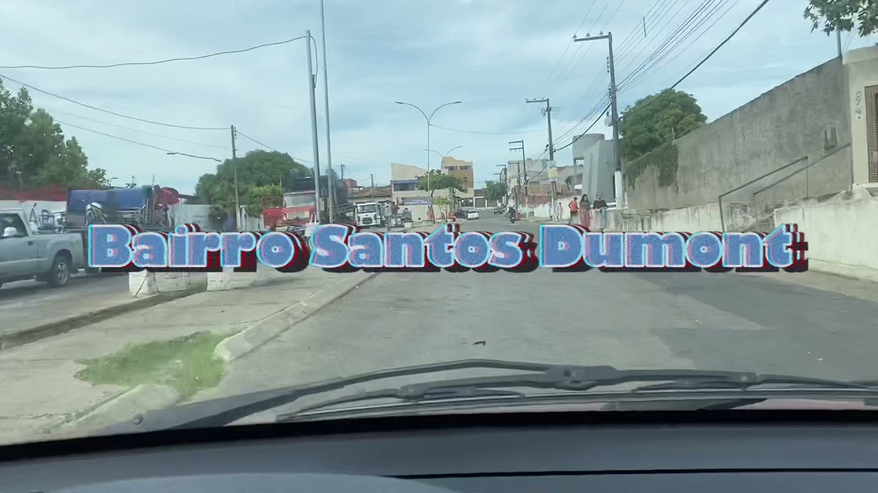 Mostrando o bairro Santos Dumont em Aracaju-Se