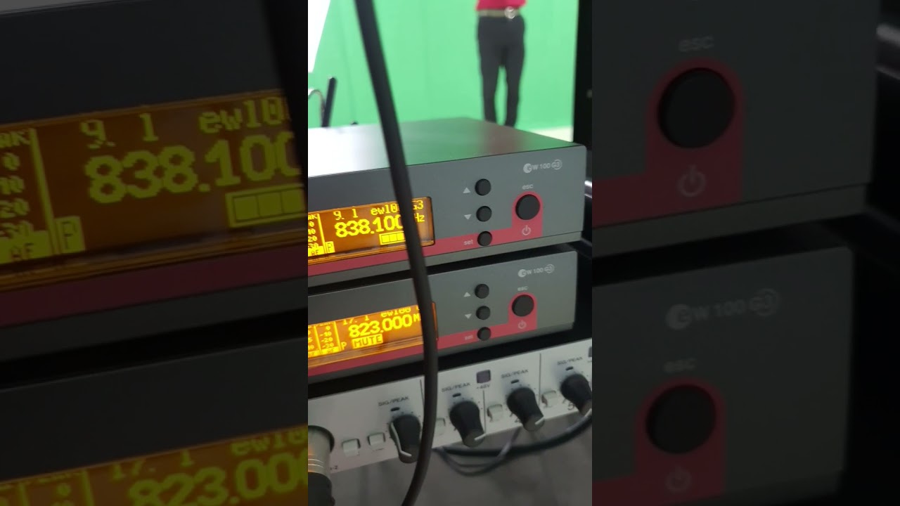 #Shorts|Sennheiser EW100 G3 In Action