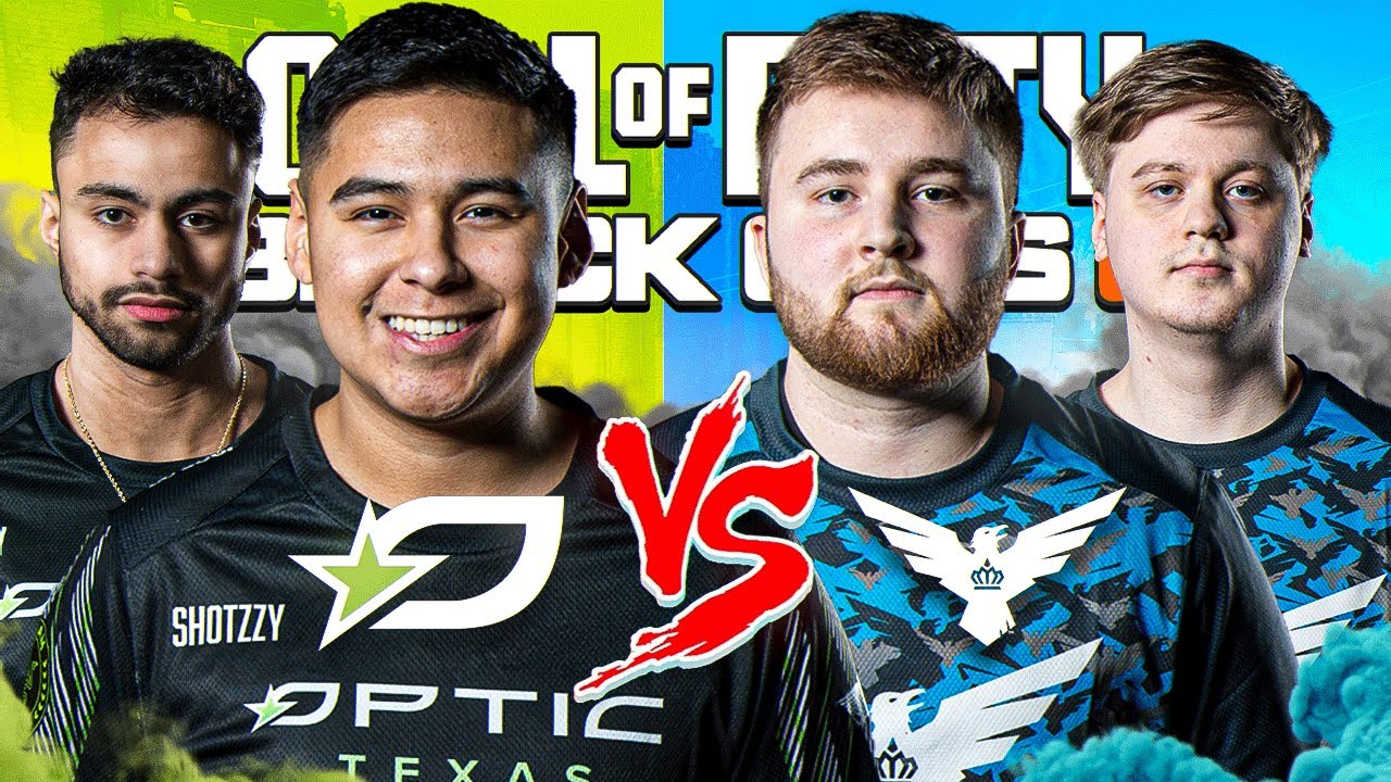 OPTIC TEXAS VS CAROLINA RAVENS PRO MATCH (BLACK OPS 6)