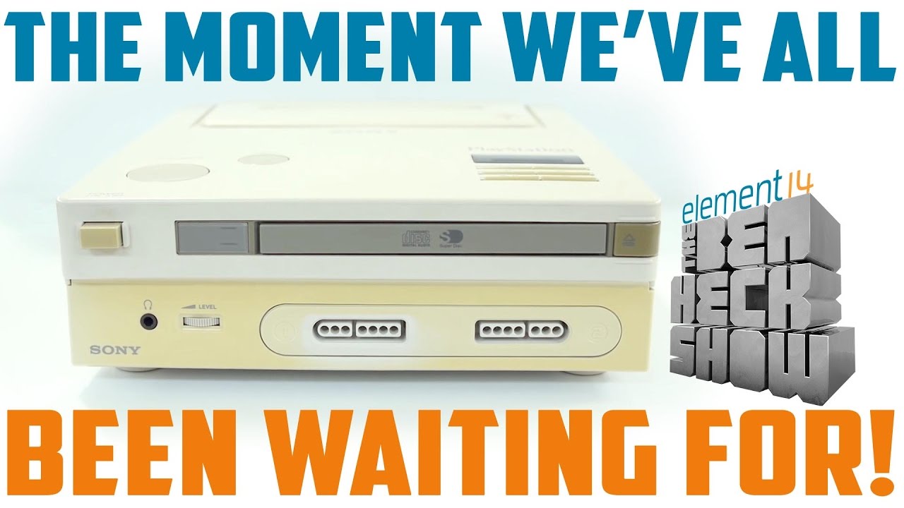 Nintendo PlayStation Prototype: Finally Working!