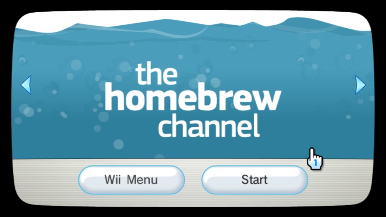 My Wii Menu (late June-July 2021)