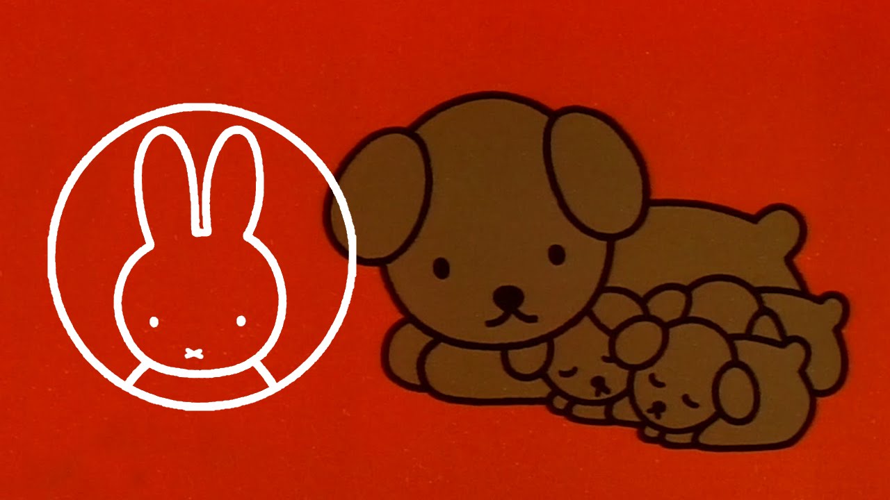 de puppies van snuffie • nijntje de originele serie