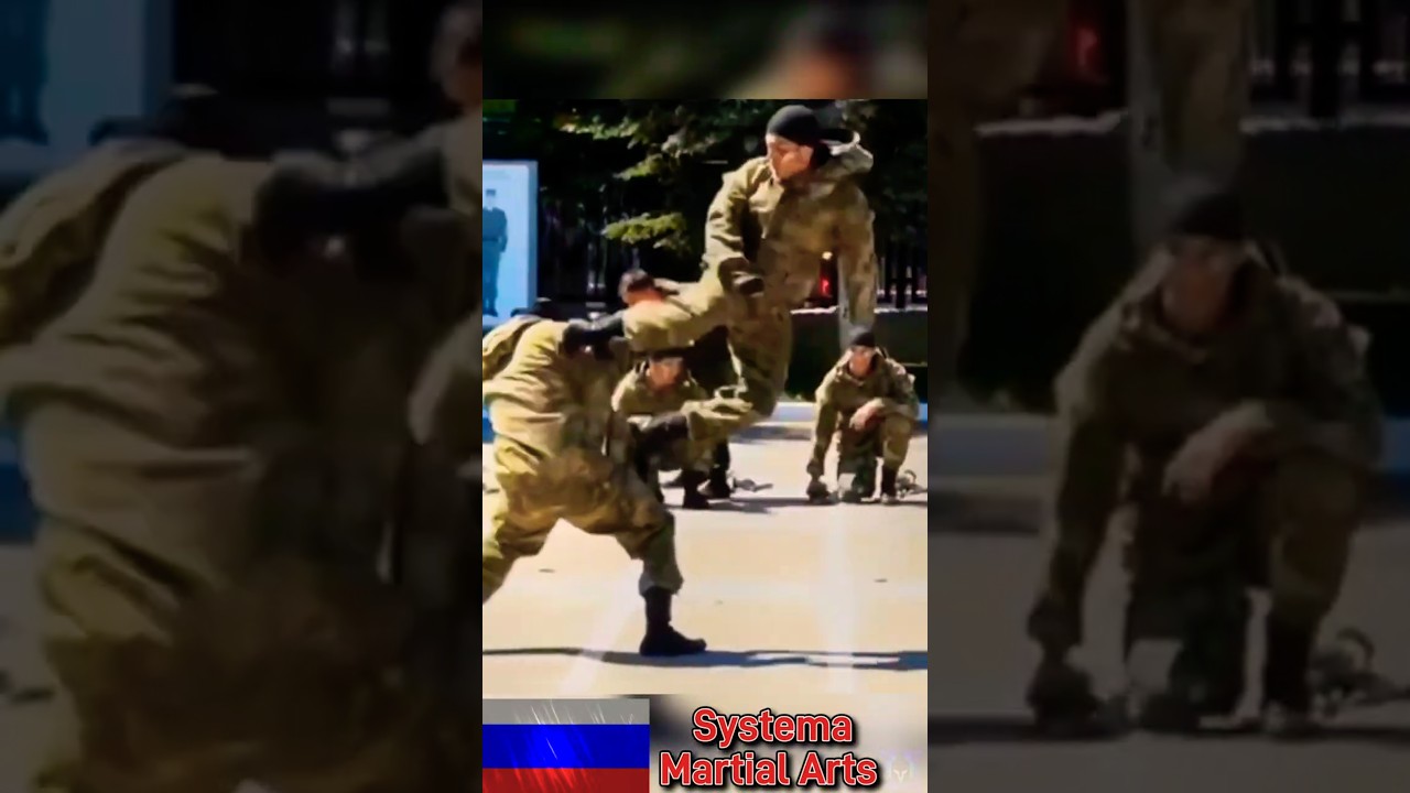 Russian Spetsnaz Martial Arts: &ldquo;The Art of Systema&rdquo;