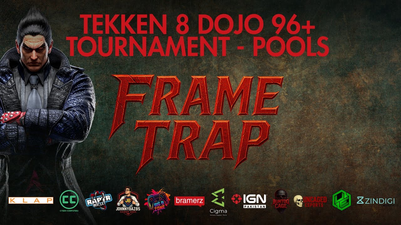 FRAME TRAP - POOLS | PAKISTANI TEKKEN DOJO 96+
