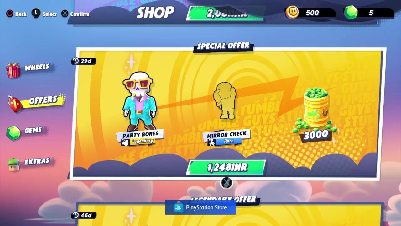 Playing stumble guys # PS4 # gaming