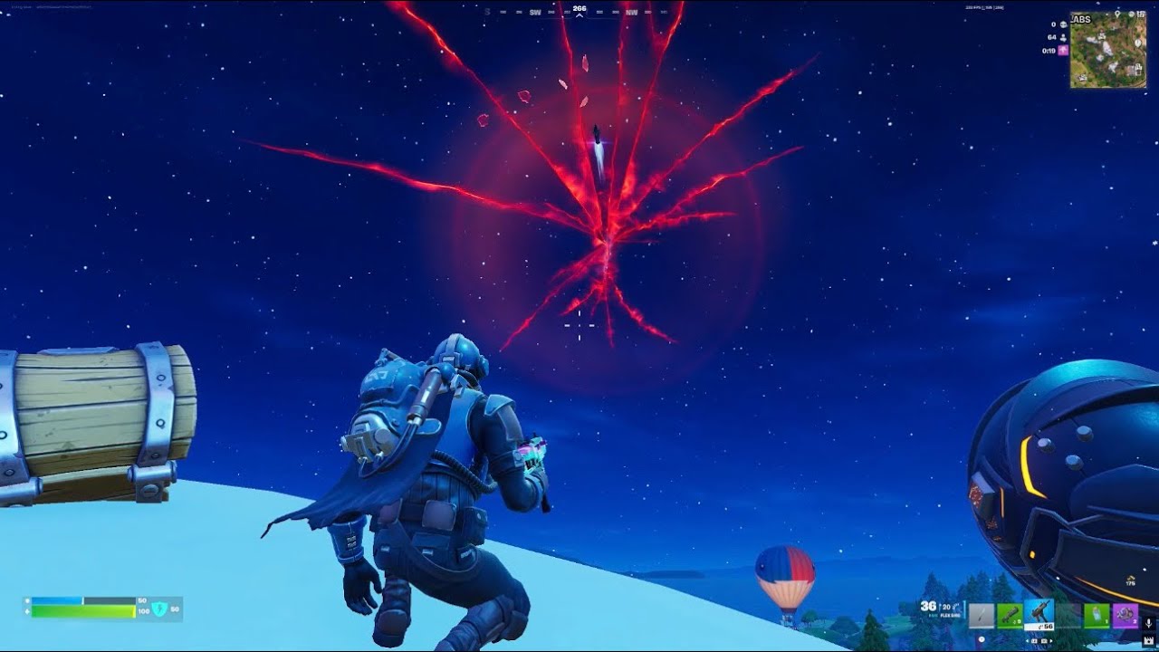 Live Mini Rocket Event in Fortnite (Th Visitor Arrives) #fortnite #fortniteliveevent #fortnitelive 