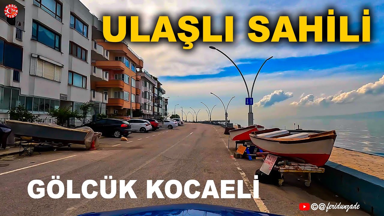 Ulaşlı sahili 4K UltraHD | Gölcük Kocaeli | #kocaeli #kocaelibüyükşehir #gölcük #keşfet