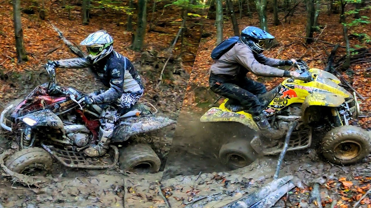 Mudding | LTZ400 | KFX700 | Raptor700 | Renegade800