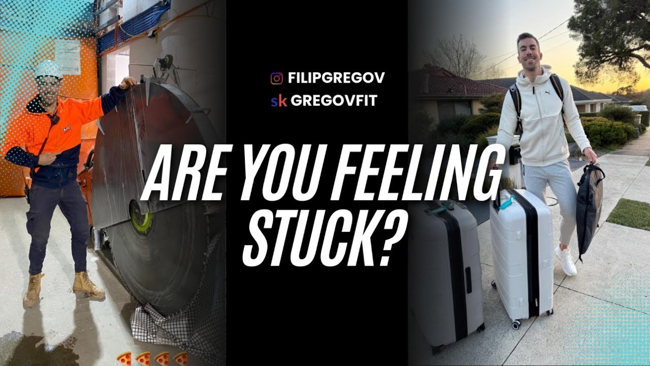 If You Feel Stuck Right Now, Watch This