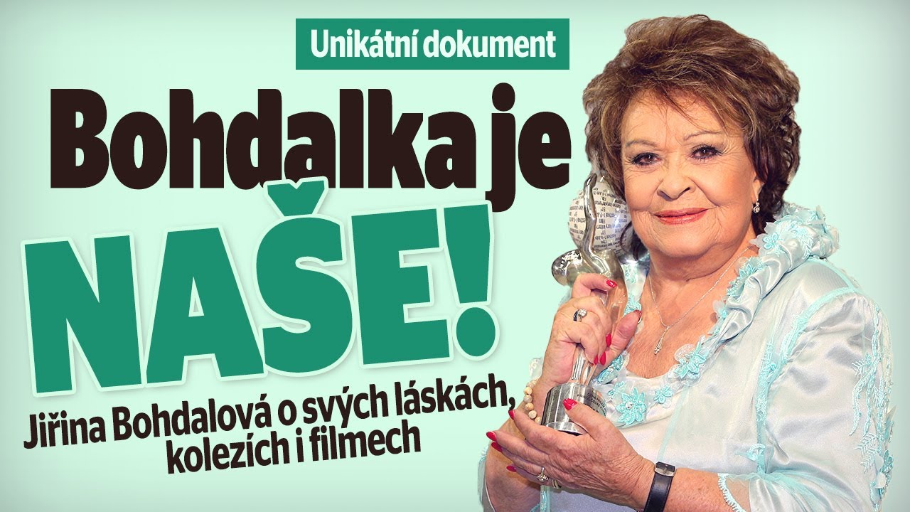 Bohdalka je NAŠE! Jiřina Bohdalová o svých láskách, kolezích i filmech