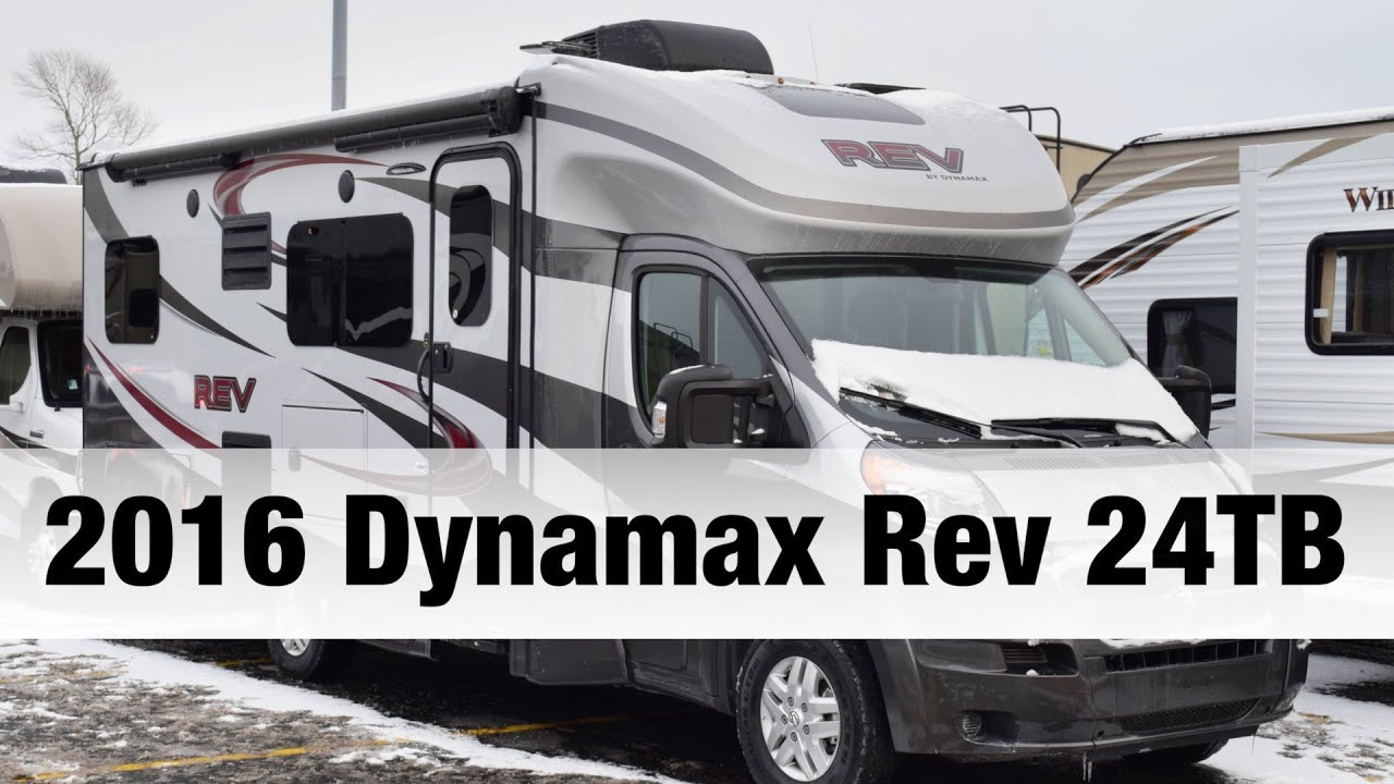 2016 Dynamax Rev 24TB | Class C Motorhome