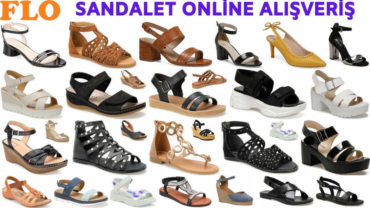 FLO ONLİNE ALIŞVERİŞ I FLO İNDİRİM I FLO BAYAN SANDALET I FLO YÜZDE ELLİYE VARAN İNDİRİMLER