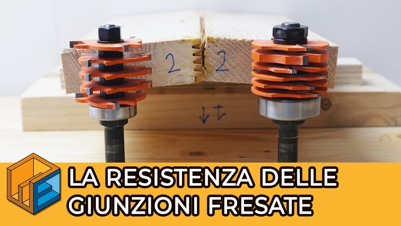 La resistenza delle giunzioni di costa fresate // Fai da te e ingegneria