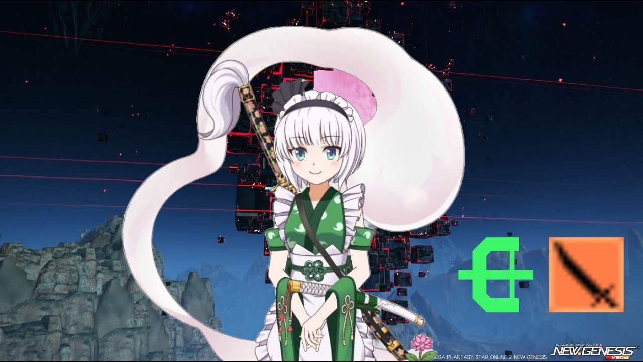 [PSO2:NGS] Malignant Dark Falz Solus Solo Br/Bo Katana+MARS (No Bow) 14:08 ソウラスソロ