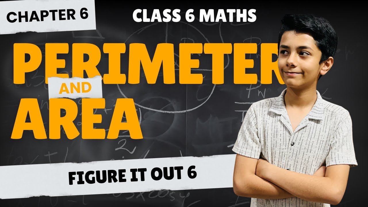 Lec 10 | Figure it Out-6 Q5 to 8 Solution | Chapter 6 - Perimeter and Area | Class 6 Maths NCERT 