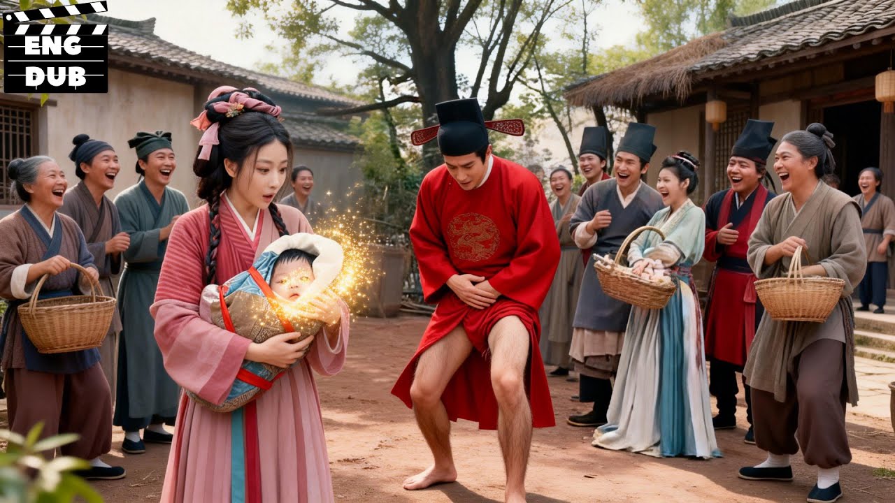 【FULL📽】A Mythical Pixiu Reborn as a Baby — Playing Tricks on Dad While Lifting Mom Out of Poverty!