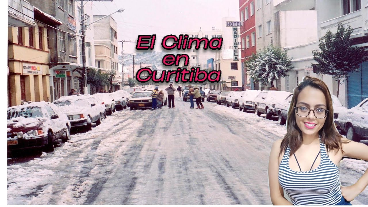 COMO ES EL CLIMA EN CURITIBA #PARANA #BRASIL #CURITIBA