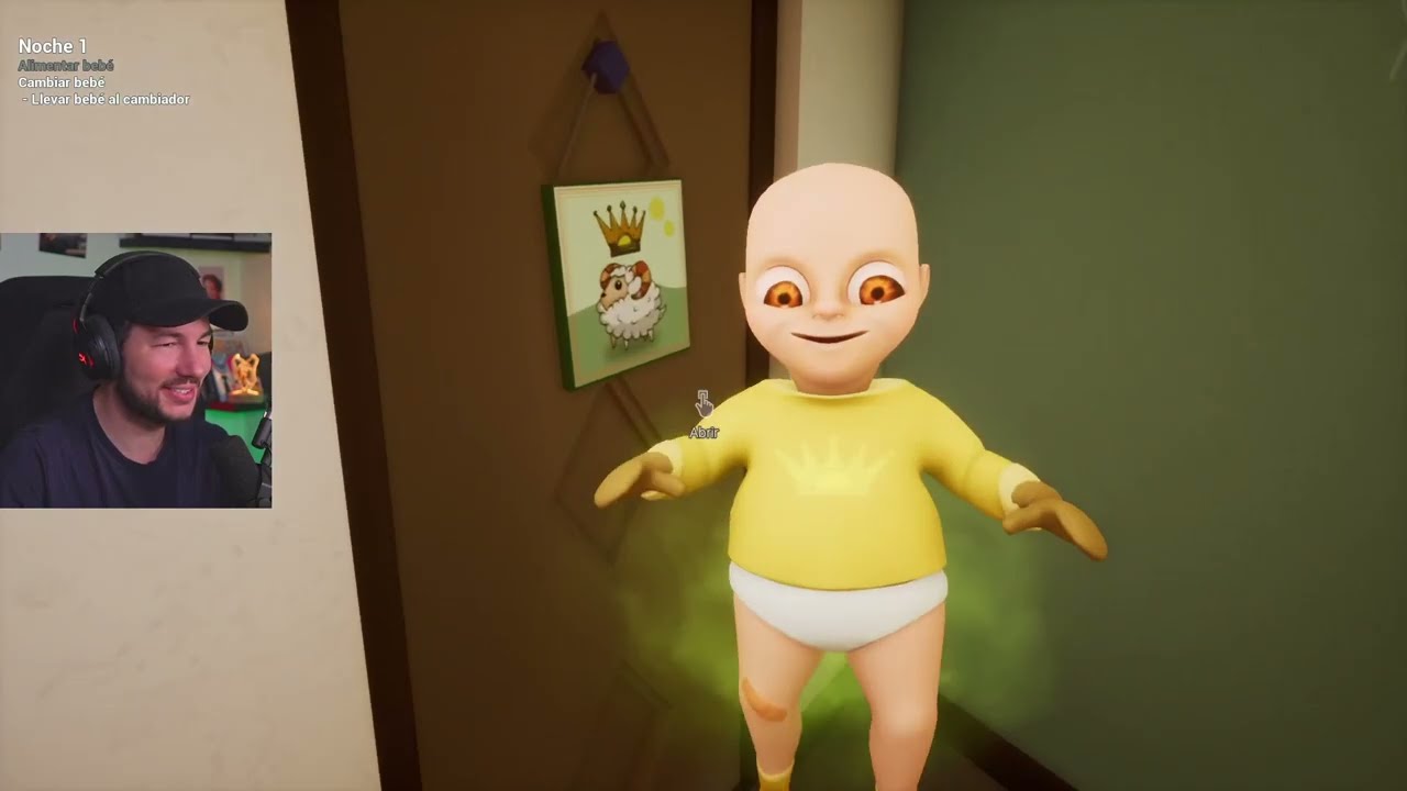 GAMEPLAY ANTIGUO | THE BABY IN YELLOW COMPLETO