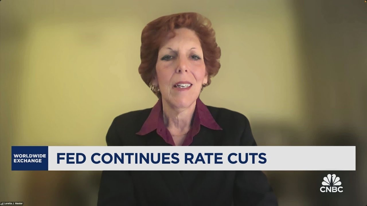 Mester: The Fed may have some time to adjust monetary policy to fiscal policy changes